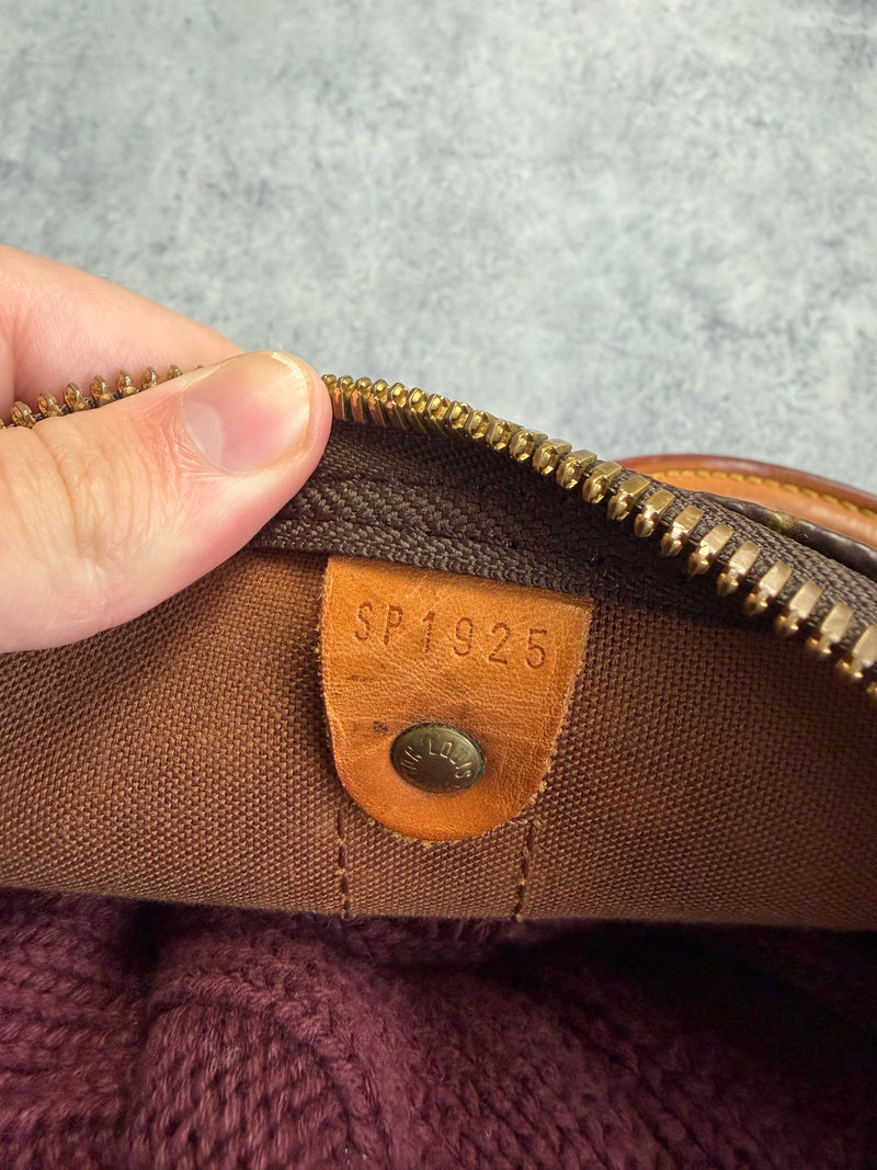 Louis Vuitton vintage keepall 50