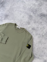 Stone island SS19 sage green jumper