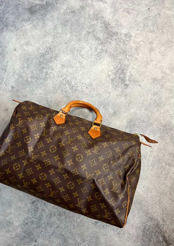 Louis Vuitton vintage speedy 40