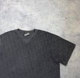 Dior oblique grey towel tee