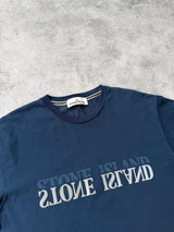 Stone island SS19 blue reflective tee
