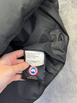 Canada goose black Garson gilet