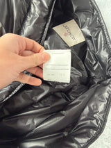 Moncler black GUI gilet