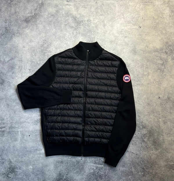 Canada goose black light Hybridge knit jacket