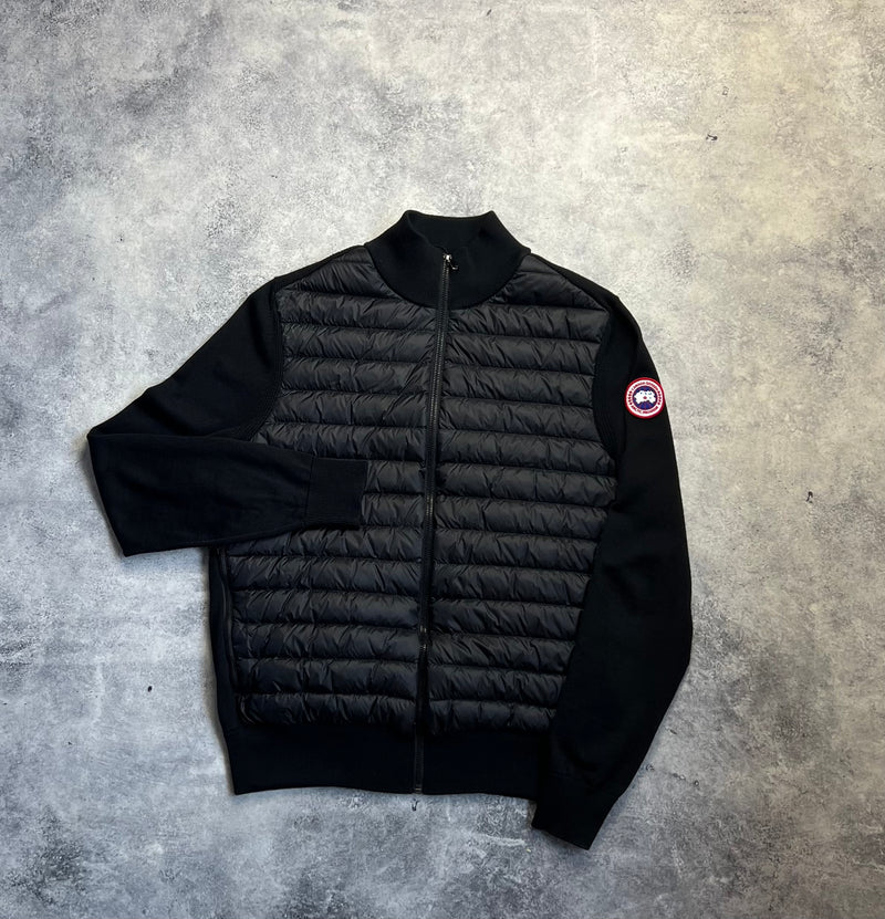 Canada goose black light Hybridge knit jacket