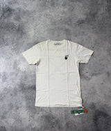 Off-white spray arrow white tee