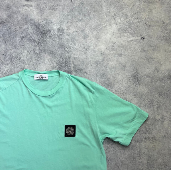Stone island 2024 JUNIOR green tee