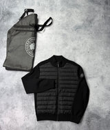 Canada goose black label black Hybridge knit
