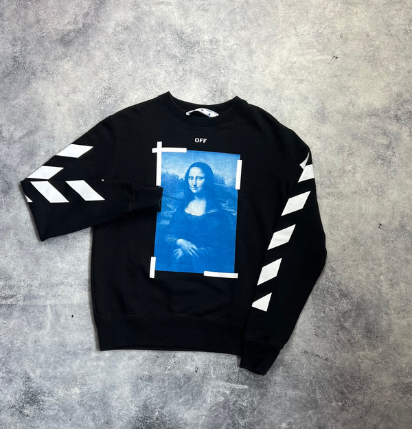 Off-white Mona Lisa black jumper