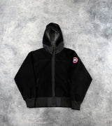 Canada goose women’s Chilliwack bomber fleece black