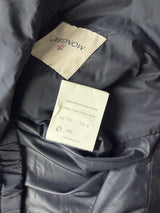 Chaqueta cortavientos de nailon Moncler Keralle azul marino