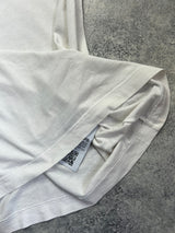 Stone island black & white graphic tee