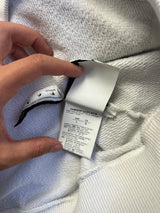 Off-white metal arrow white hoodie