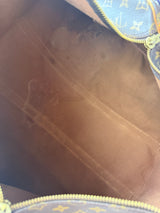 Louis Vuitton vintage keepall bandouliere 55