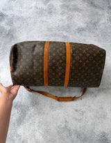 Louis Vuitton vintage keepall 55 bandouliere