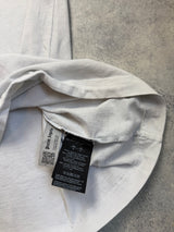 Palm angels white palm beach tee