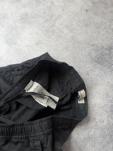 Stone island AW24 black cargo trousers