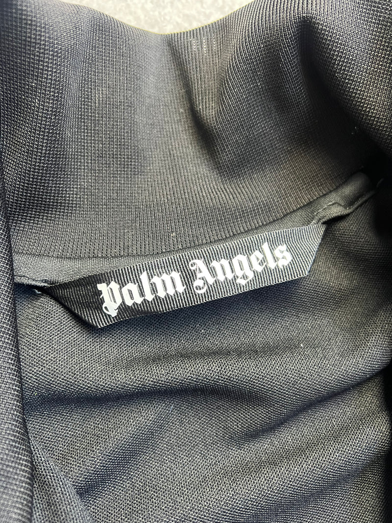 Palm angels black track jacket