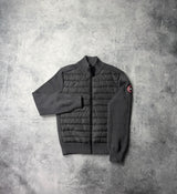 Canada goose grey Hybridge knit jacket