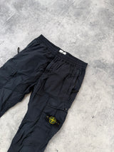 Stone island SS21 navy cargo trousers