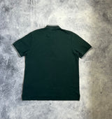 Stone island 2018 dark green polo shirt