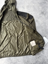 Moncler anthracite giubbotto khaki jacket