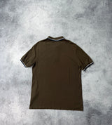 Prada khaki polo shirt