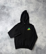 Off-white brush arrow logo black hoodie