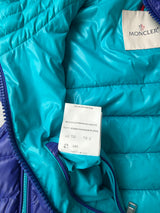 Moncler raglot blue gilet