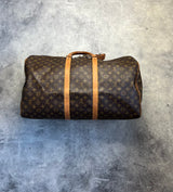 Louis Vuitton vintage keepall 55