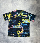 Louis Vuitton monogram tie & dye printed tee