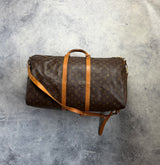 Louis Vuitton vintage keepall bandouliere 55