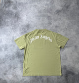 Palm angels pistachio green kill the bear tee