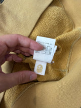 Bape yellow camo full shark zip hoodie