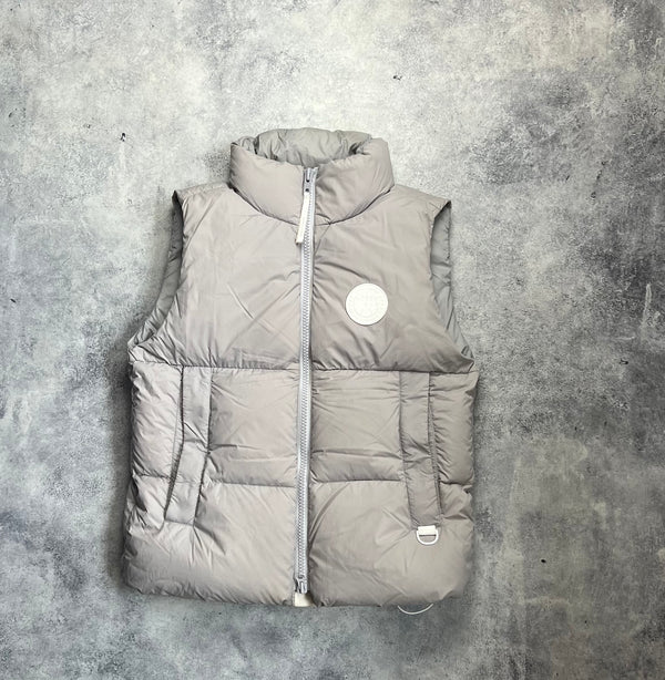 Canada goose moonstone grey Lawrence puffer gilet