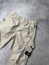 Stone island AW23 beige cargo trousers