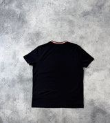 Moncler navy arm logo tee