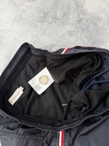 Moncler navy swim shorts