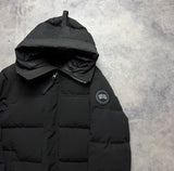 Canada goose black label black MacMillan parka