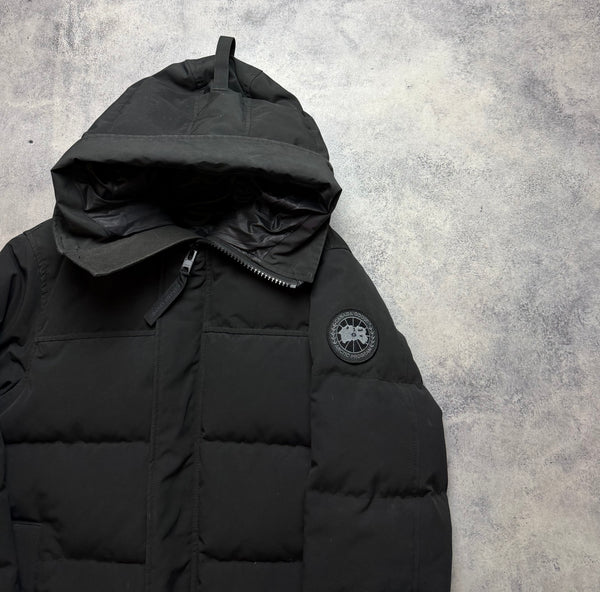 Canada goose black label black MacMillan parka