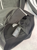 Palm angels black track jacket