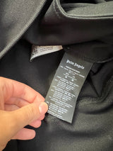 Palm angels black track jacket