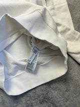CP company white jumper
