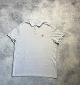 Moncler grey polo shirt