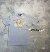 Palm angels kill the bear grey tee