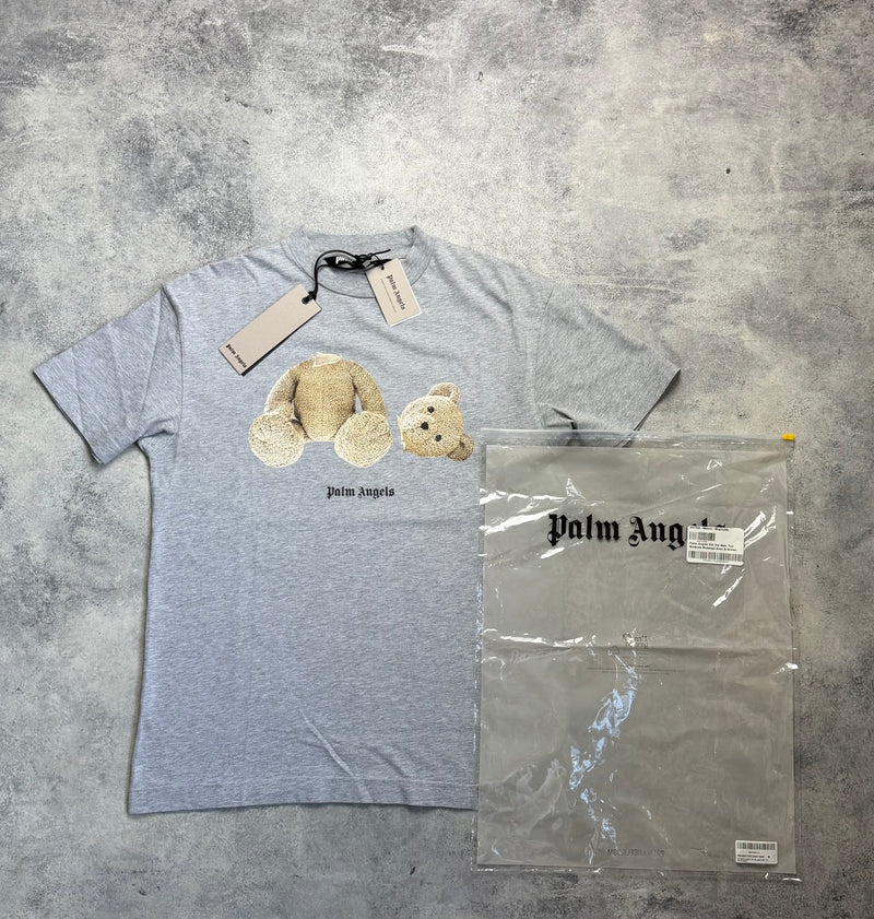 Palm angels kill the bear grey tee