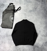 Canada goose black label black Hybridge knit