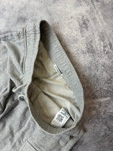 CP company grey cotton shorts
