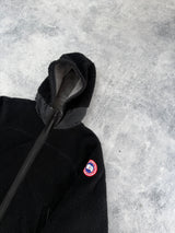 Canada goose women’s Chilliwack bomber fleece black