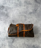 Louis Vuitton vintage keepall 55 bandouliere